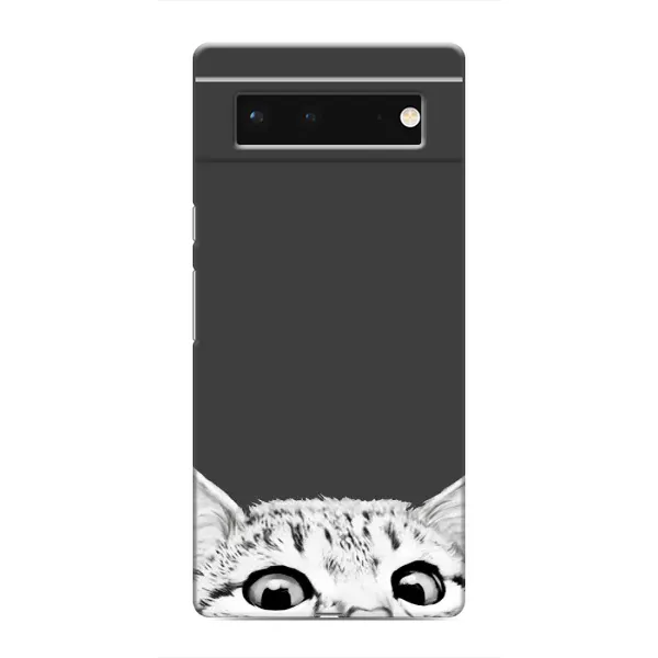 Чохол з принтом «Виглядає котик» для Google Pixel 6 Чохол з принтом «Виглядає котик» для Google Pixel 6
