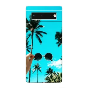 Силиконовый чехол с КАРТИНКАМИ лето для Google Pixel 6 (AlphaPrint)