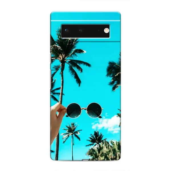 Чехол с принтом «Взгляд лето» для Google Pixel 6 Чехол с принтом «Взгляд лето» для Google Pixel 6
