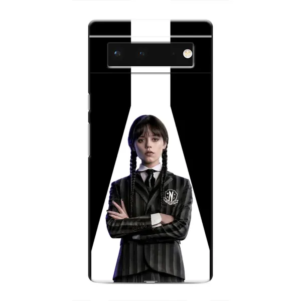 Чехол с принтом «W-Wednesday» для Google Pixel 6