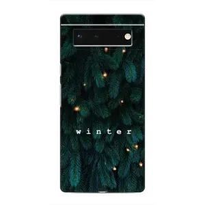 Новогодние, Праздничные Чехлы для Google Pixel 6 - 2024 год (Winter)