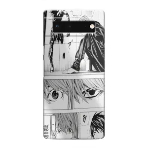 Чехлы Персонажи Аниме Наруто для Google Pixel 6 (AlphaPrint) (Ягами)