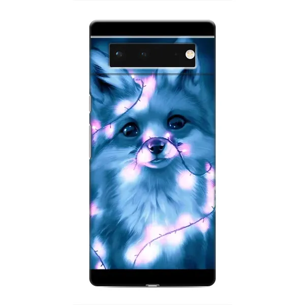 Чехол с принтом «Яркая лисичка» для Google Pixel 6
