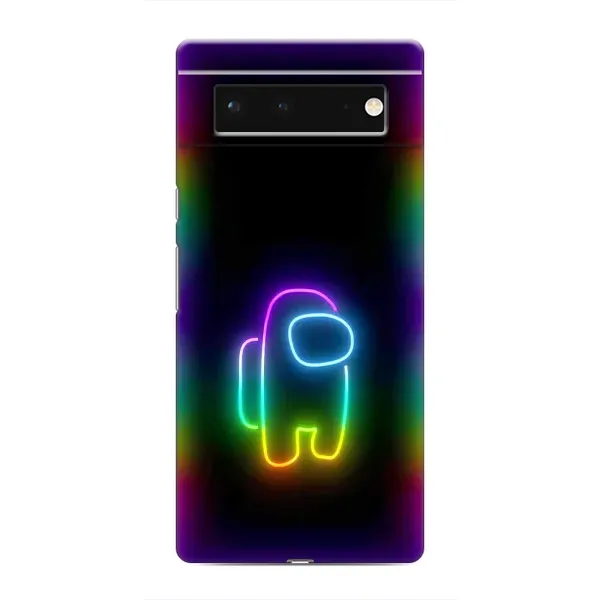Чохол з принтом «Яскравий скін» для Google Pixel 6