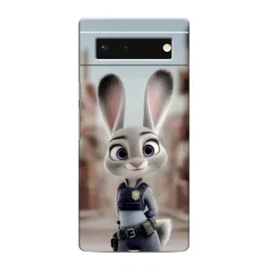 Чехол с принтом «Офицер Джуди Хоппс» для Google Pixel 6