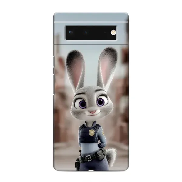 Чехол с принтом «Офицер Джуди Хоппс» для Google Pixel 6
