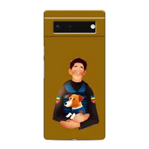 Чехлы с картинкой собаки Патрон для Google Pixel 6 (AlphaPrint) (ЗСУ Патрон)