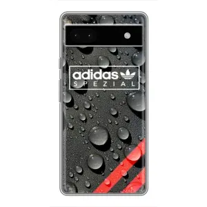 Чехлы Адидас для Google Pixel 6a (AlphaPrint) (Адидас принт)