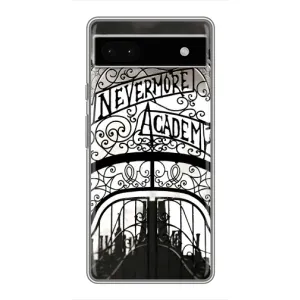 Чехол с принтом «Ворота Академии Невермор» для Google Pixel 6a