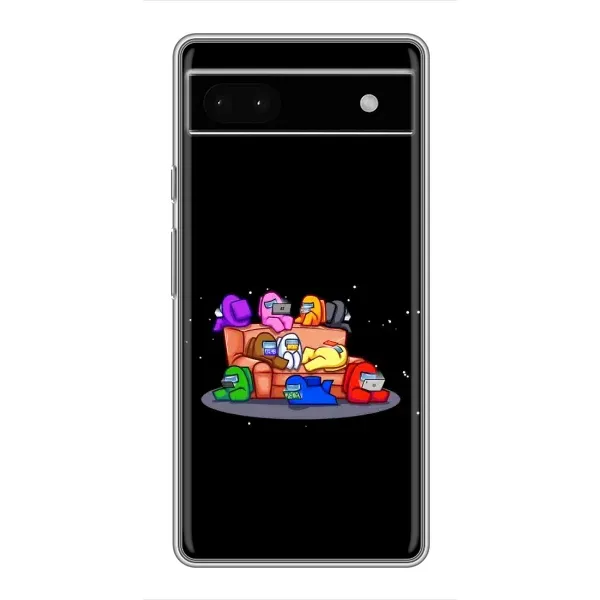 Чохол з принтом «Амонг-ас» для Google Pixel 6a Чохол з принтом «Амонг-ас» для Google Pixel 6a