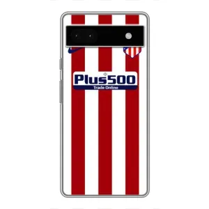 Чехлы для Google Pixel 6a (VPrint) - Футбольные клубы (Atletico)