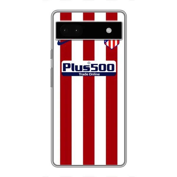 Чехол с принтом «Atletico» для Google Pixel 6a