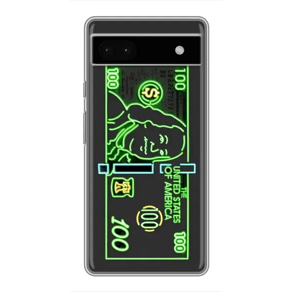 Чехол с принтом «Баксы» для Google Pixel 6a