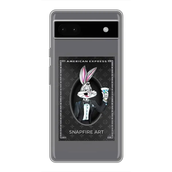Чехол с принтом «Бакс Бани LV» для Google Pixel 6a