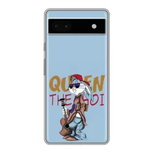 Чехлы с крутыми принтами для Google Pixel 6a - (PREMIUMPrint) (Бакс Бани)