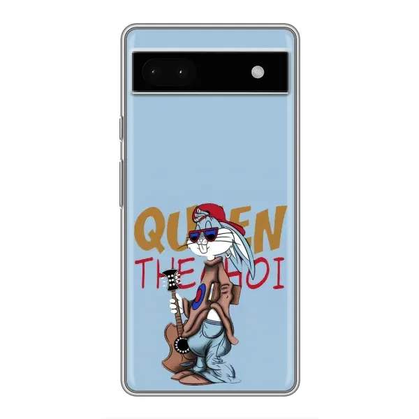 Чохол з принтом «Бакс Бани» для Google Pixel 6a