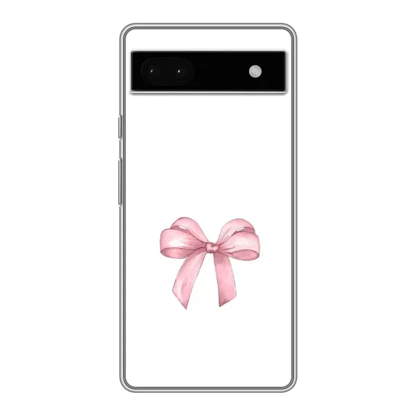 Чохол з принтом «Бант дизайн» для Google Pixel 6a Чохол з принтом «Бант дизайн» для Google Pixel 6a