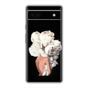Чехлы (ART) Цветы на Google Pixel 6a (VPrint)