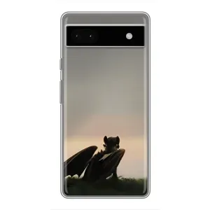 Чохол з принтом «Беззубик» для Google Pixel 6a