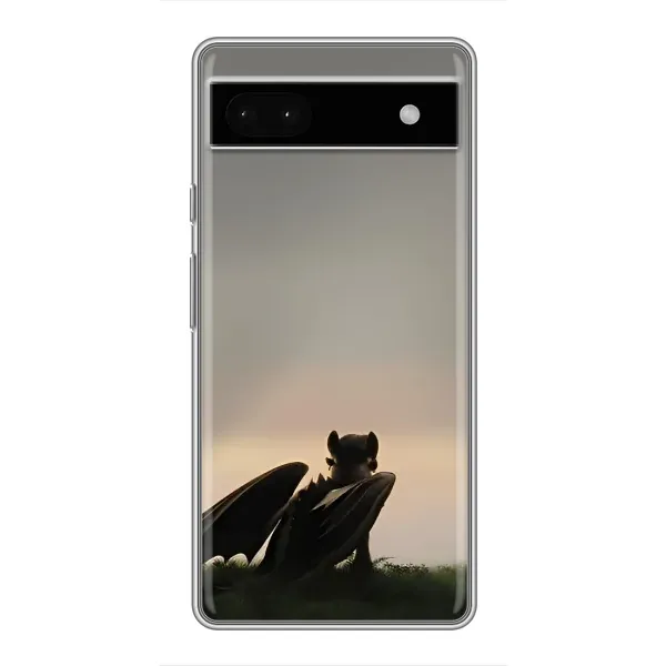 Чохол з принтом «Беззубик» для Google Pixel 6a Чохол з принтом «Беззубик» для Google Pixel 6a