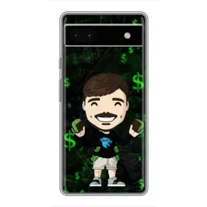 Чехлы Мистер Бист для Гугл Пиксель 6а (Блогер Beast)