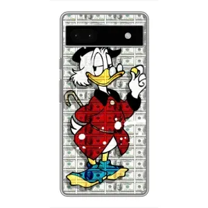 Чехлы для Гугл Пиксель 6а - Scrooge MagDag (PREMIUMPrint) (Богатство)