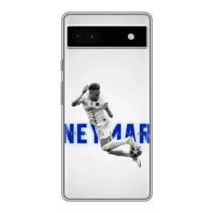 Чохол Неймар для Google Pixel 6a (AlphaPrint) (Бразилець Неймар)