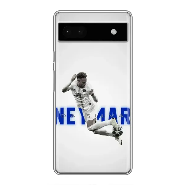 Чехол с принтом «Бразилец Неймар» для Google Pixel 6a