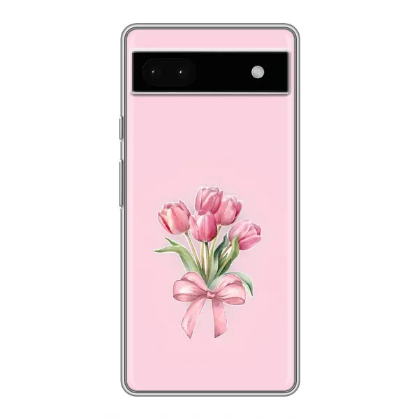 Чохол з принтом «Букет квітів» для Google Pixel 6a