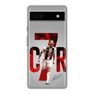 Чехол Криштиану Роналду для Google Pixel 6a (AlphaPrint) (C7R)