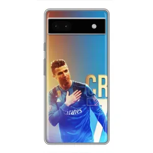 Чехол Криштиану Роналду для Google Pixel 6a (AlphaPrint)