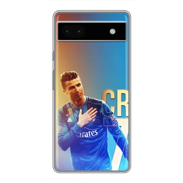 Чохол з принтом «CR7 Real» для Google Pixel 6a