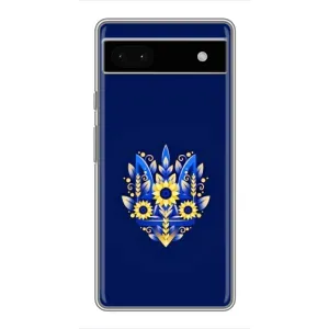 Чехлы для Google Pixel 6a  Укр. Символика (AlphaPrint)