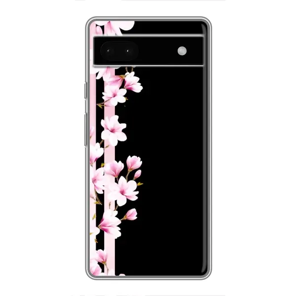 Чохол з принтом «Квіточки» для Google Pixel 6a Чохол з принтом «Квіточки» для Google Pixel 6a