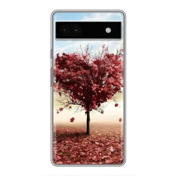 Чохол з принтом «Дерево серце» для Google Pixel 6a Чохол з принтом «Дерево серце» для Google Pixel 6a