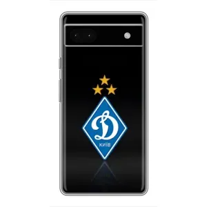 Чехлы для Google Pixel 6a (VPrint) - Футбольные клубы (Динамо Киев)