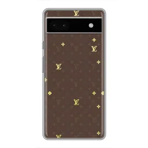 Чохли Луі Вітон для Google Pixel 6a (AlphaPrint - LOUIS VUITTON) (дизайн Луі Вітон)