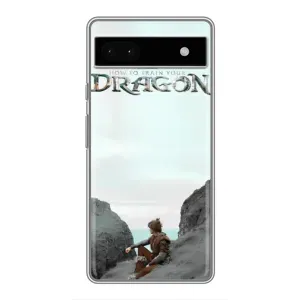 Чехол как приручить дракона на Google Pixel 6a