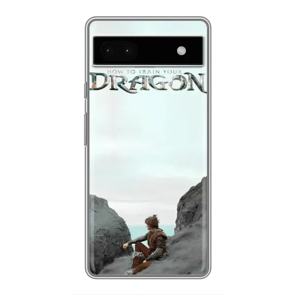 Чохол з принтом «Дракон лого» для Google Pixel 6a Чохол з принтом «Дракон лого» для Google Pixel 6a