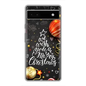 Чехол с принтом «Елочка» для Google Pixel 6a