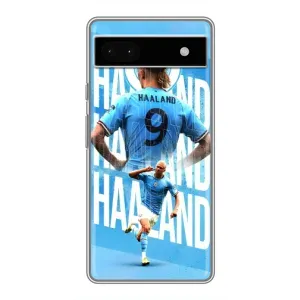 Чехлы с футболистом Ерлинг Холанд для Google Pixel 6a (AlphaPrint) (Erling Haaland)