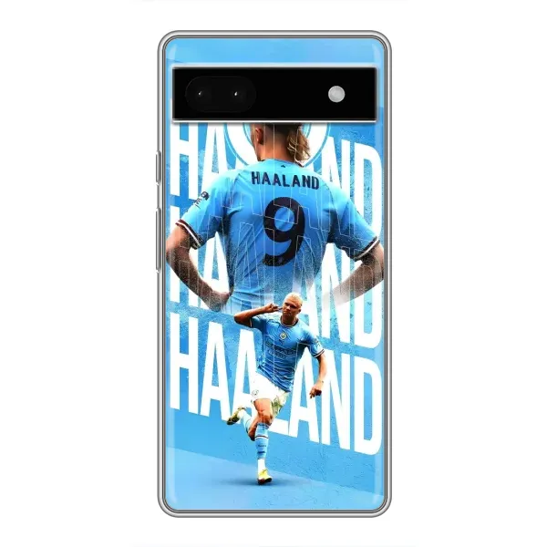 Чохол з принтом «Erling Haaland» для Google Pixel 6a