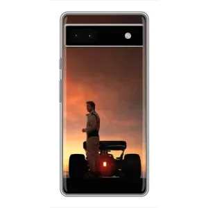 Чехол Формула1 на Google Pixel 6a (Ф1 Гейс)