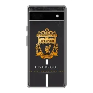 Чехлы для Гугл Пиксель 6а (VPrint) - ТОП ФК (FC Liverpool)