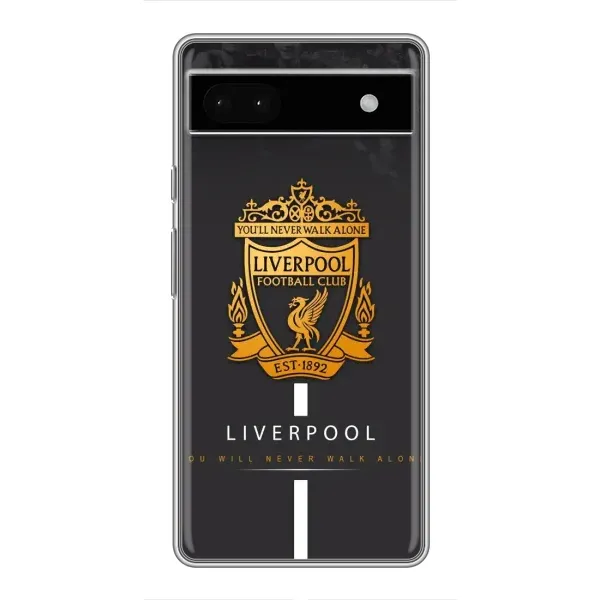Чехол с принтом «FC Liverpool» для Google Pixel 6a