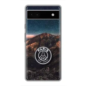 Чехлы PSG для Google Pixel 6a (AlphaPrint) (ФК ПСЖ)