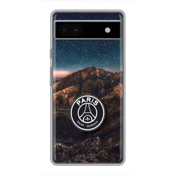 Чохол з принтом «ФК ПСЖ» для Google Pixel 6a Чохол з принтом «ФК ПСЖ» для Google Pixel 6a