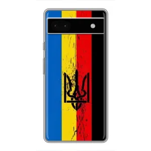 Украинские Чехлы для Google Pixel 6a с картинкой УПА (AlphaPrint)
