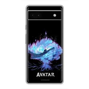 Чехлы с фильма АВАТАР для Google Pixel 6a (AlphaPrint) (фон Аватар)