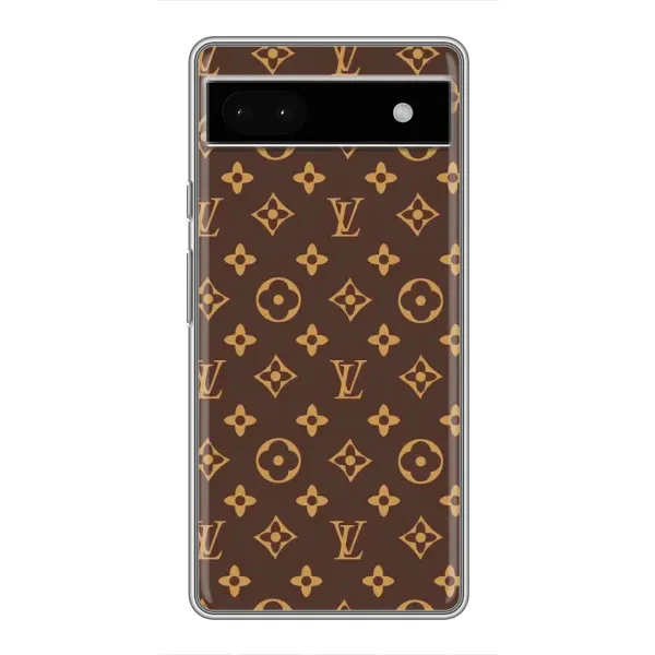 Чехол с принтом «фон LOUIS VUITTON» для Google Pixel 6a